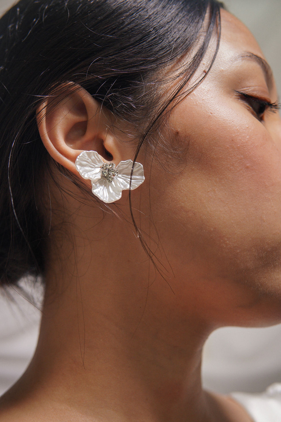 Amelisse Petal Studs