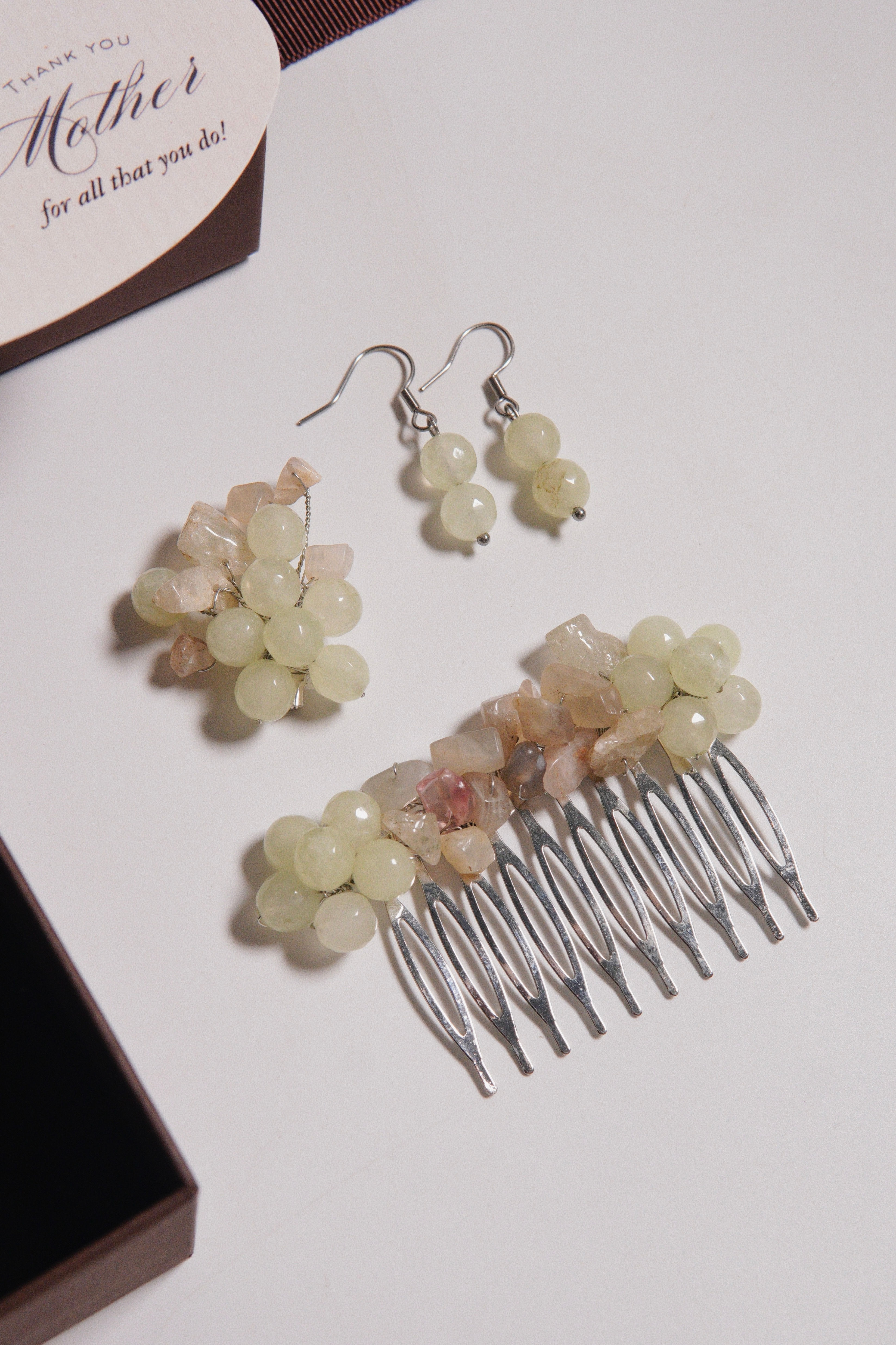 Jade Quartz 3-Piece Set