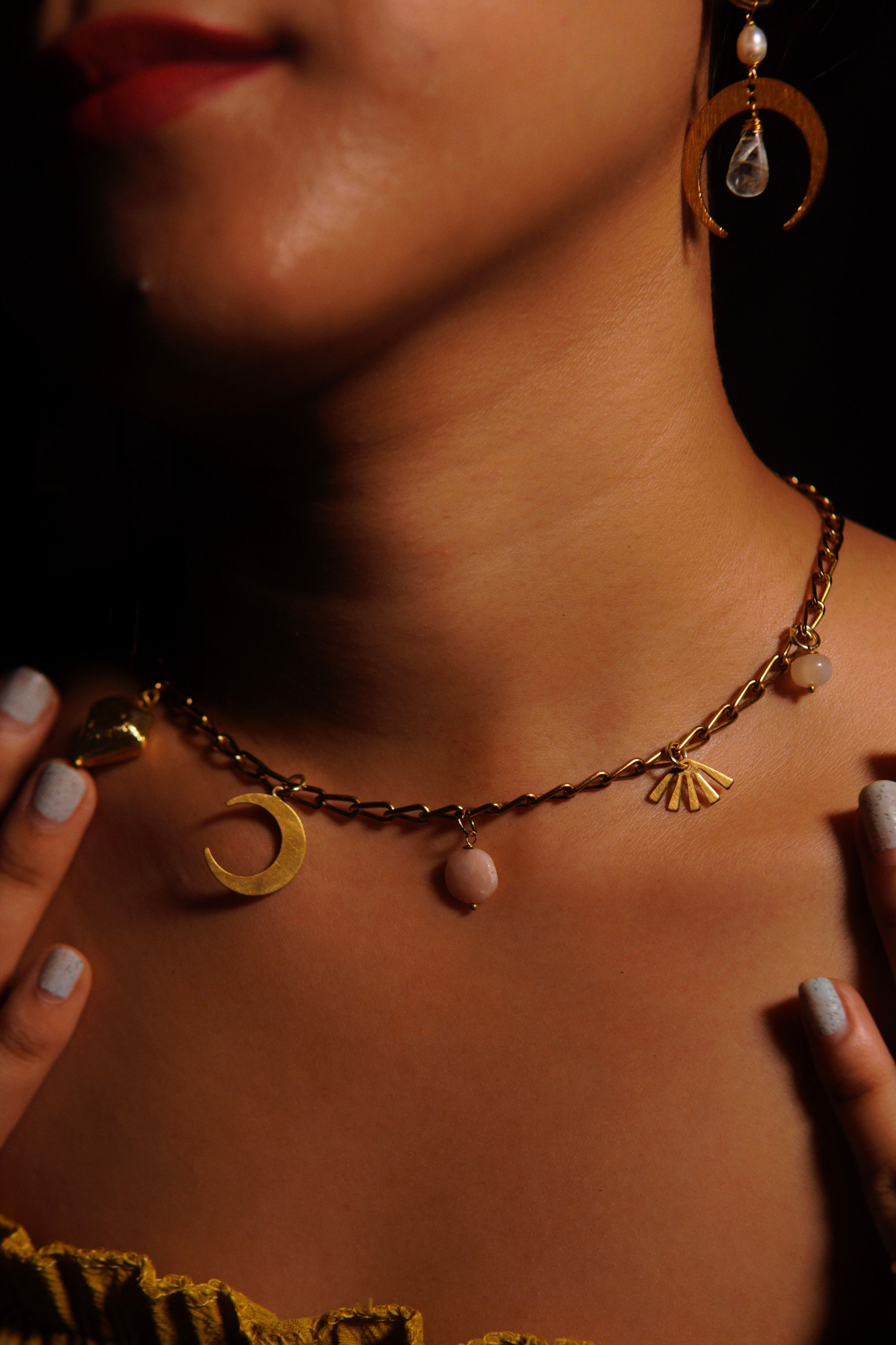 Nebulas Kiss Necklace 