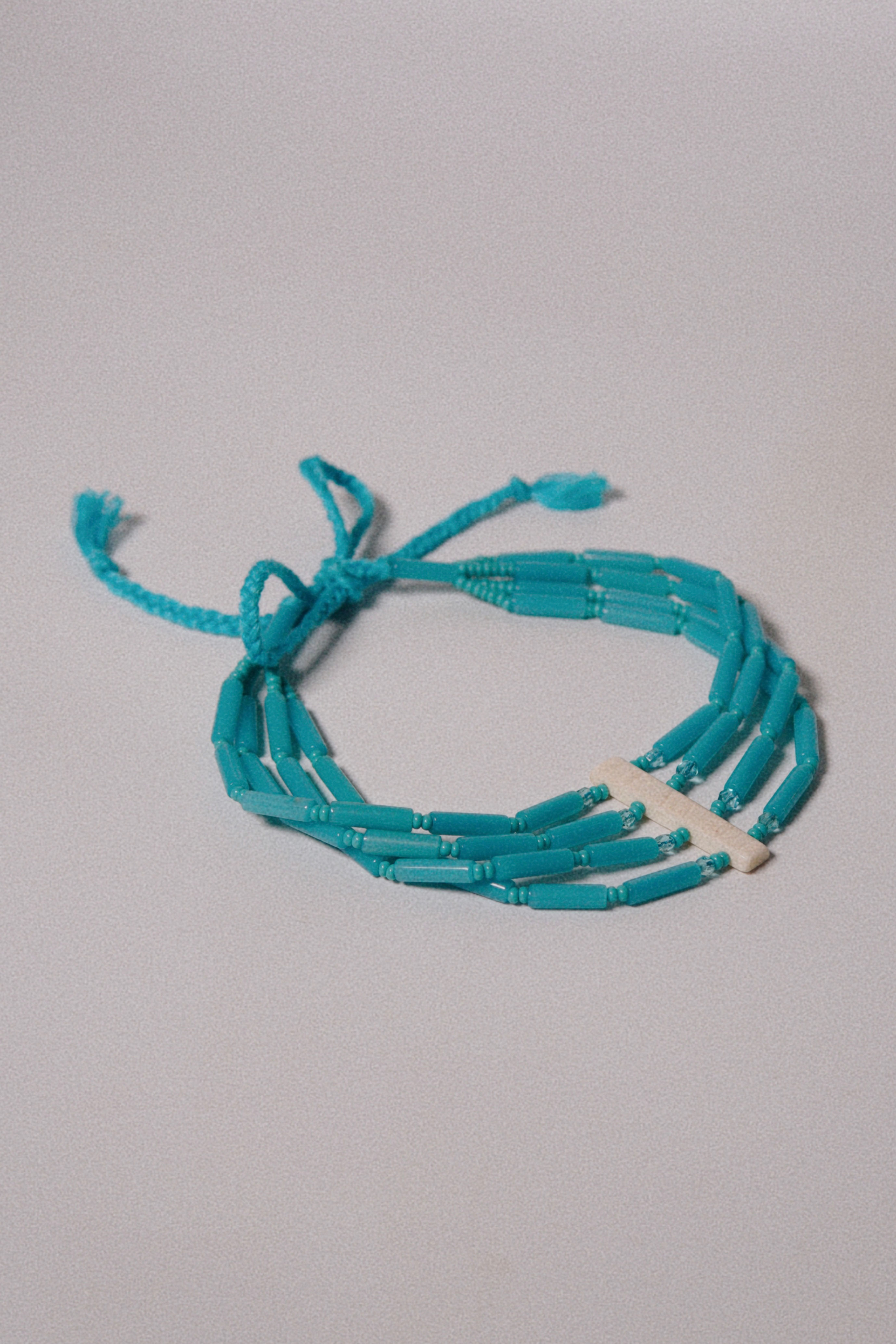 Ka•kam-Inspired Choker - Turquoise