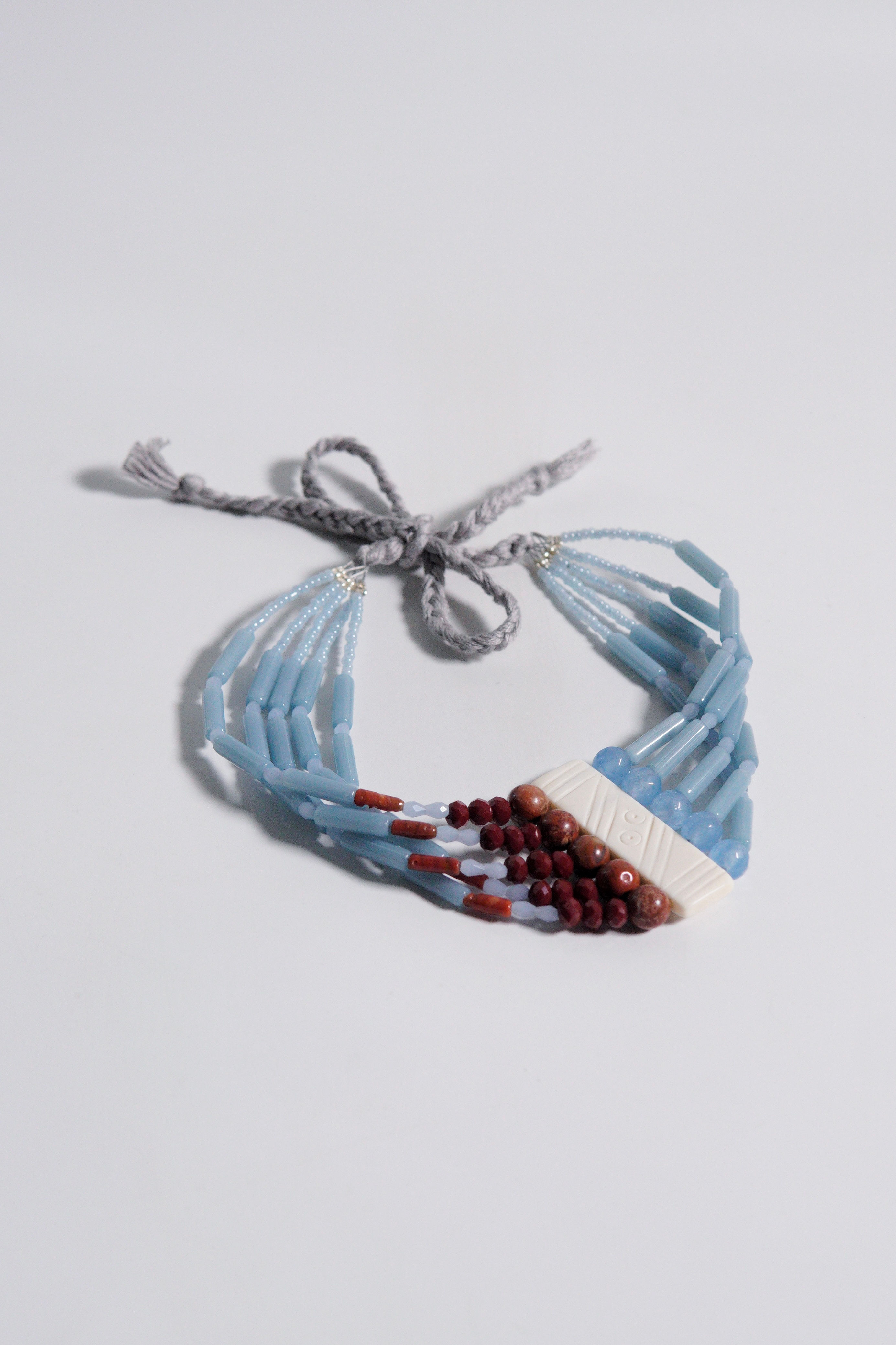 Fresco Blue Choker