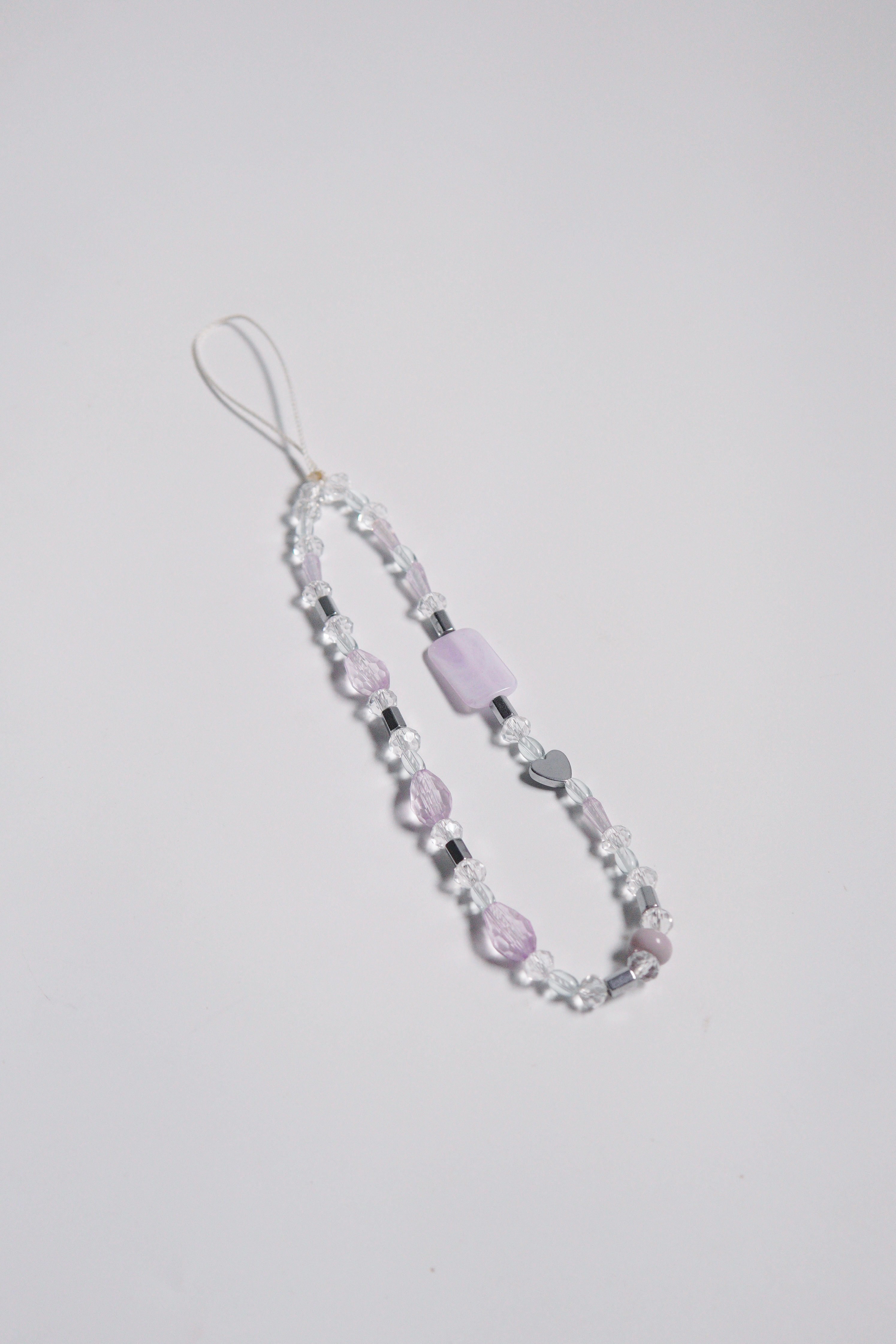 Lilac Frost Phone Charm