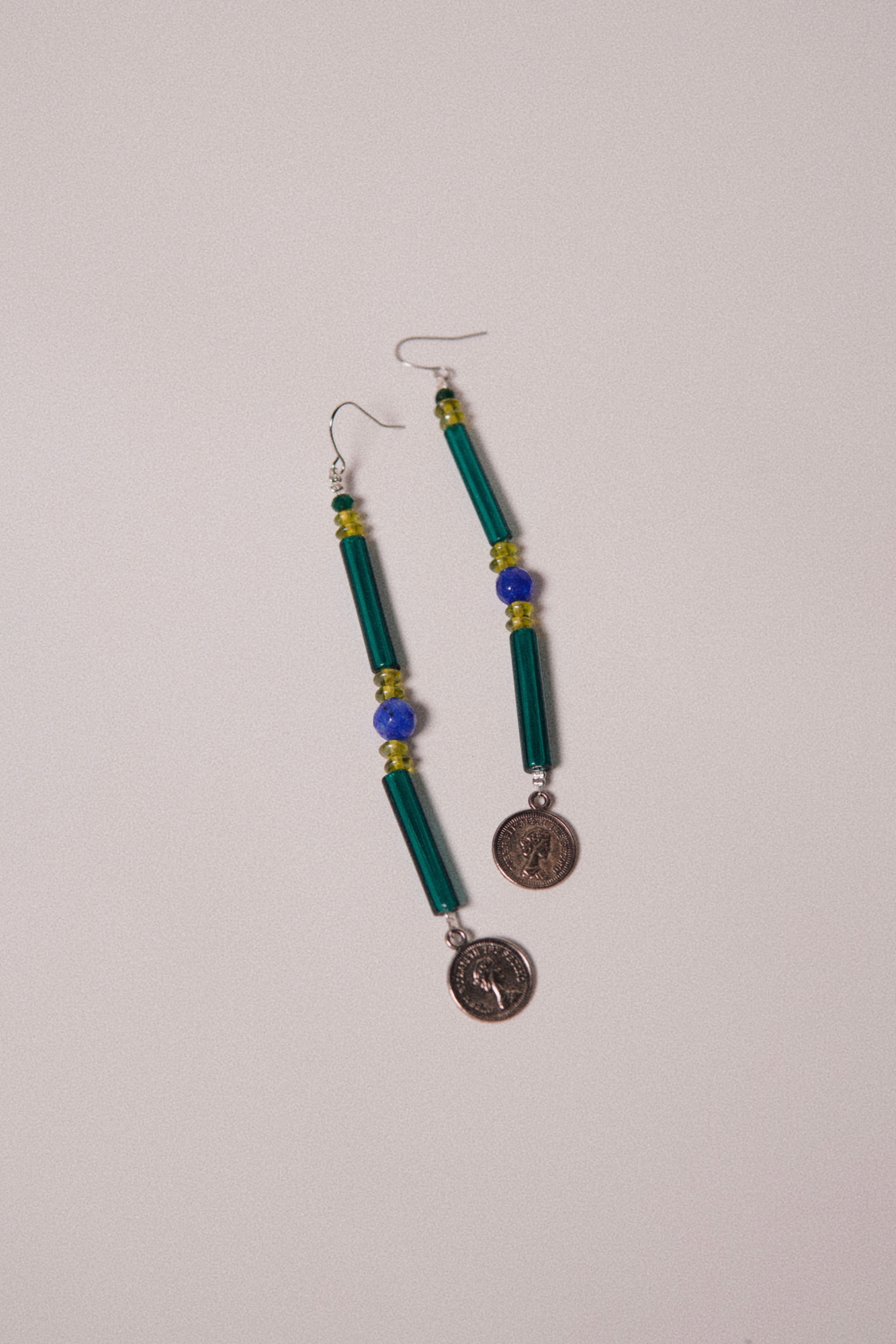 Naderong Coin Earrings