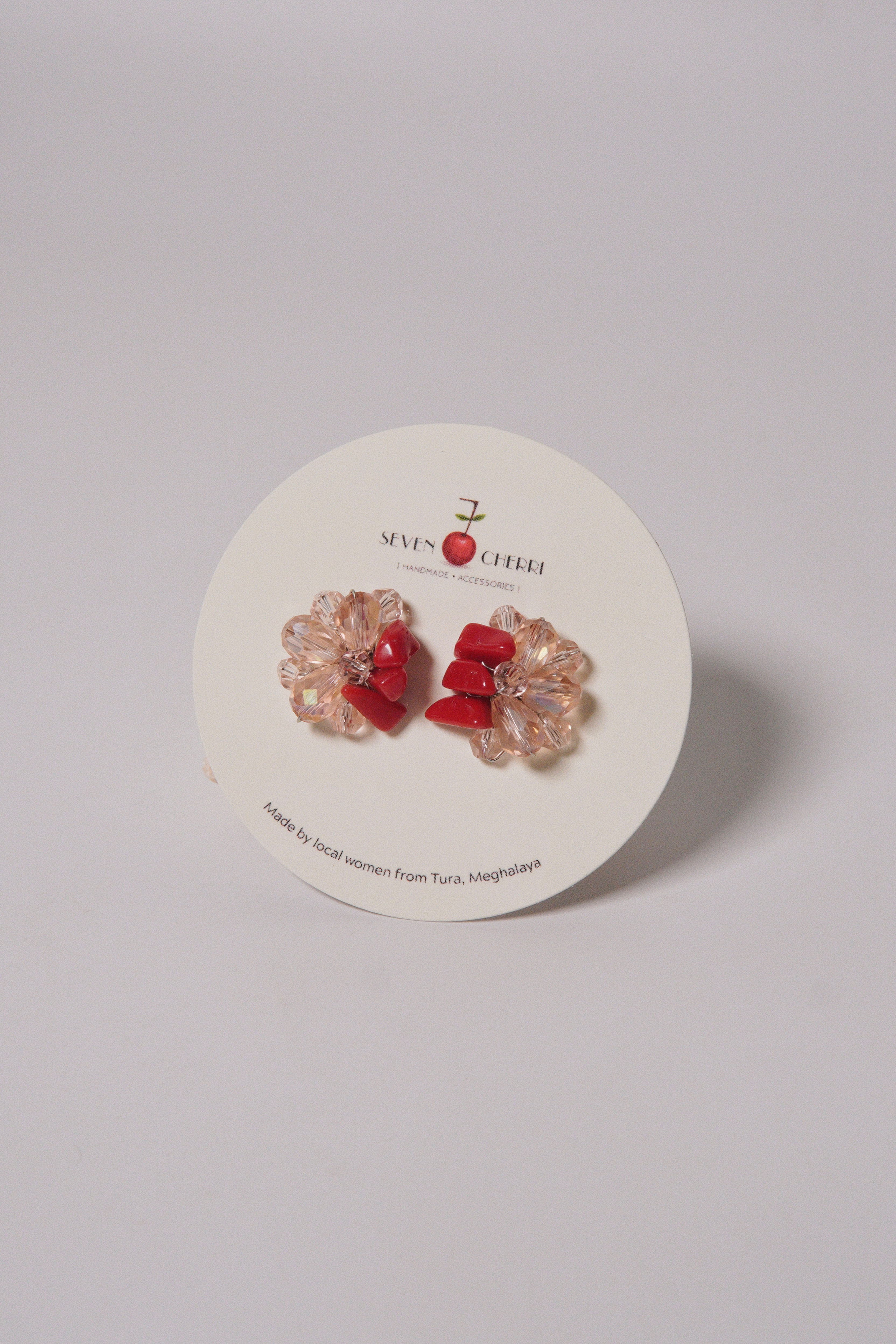 Hibiscus Glow Studs