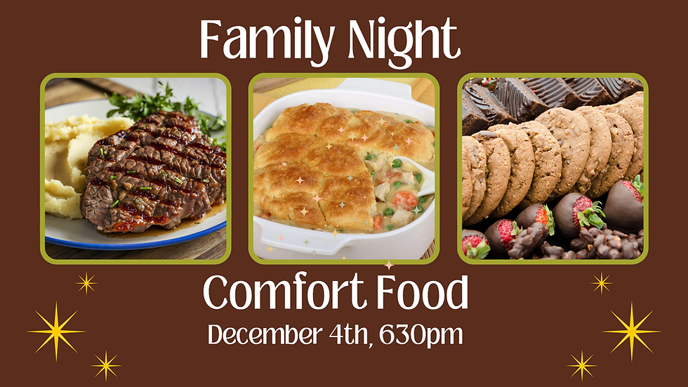 December Family Night