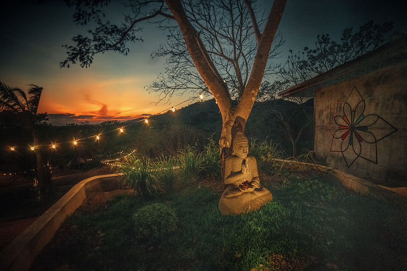 Alaya restaurant sunset view.JPG