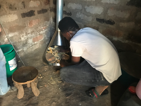 Empowering African Villages: Chimney Installation Services