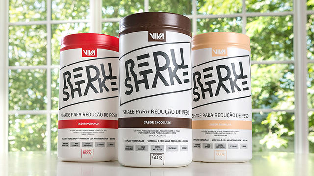 Redushake Viva - Como perder peso e ganhar massa muscular