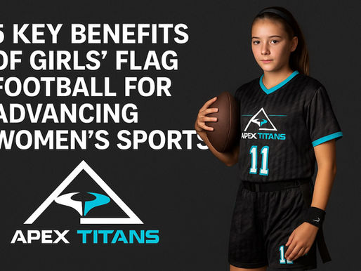 Benefits of Girls Flag Football