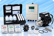 Green Instruments spare parts overview