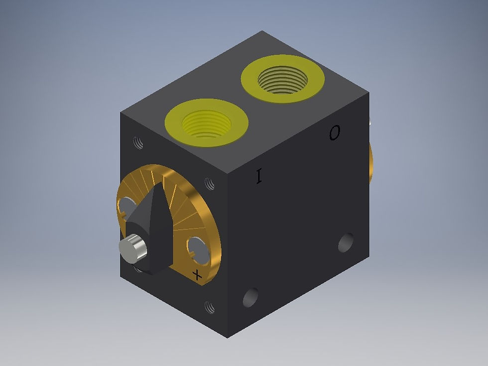 Fluidics Regulator Fi-24-VK2-1.6