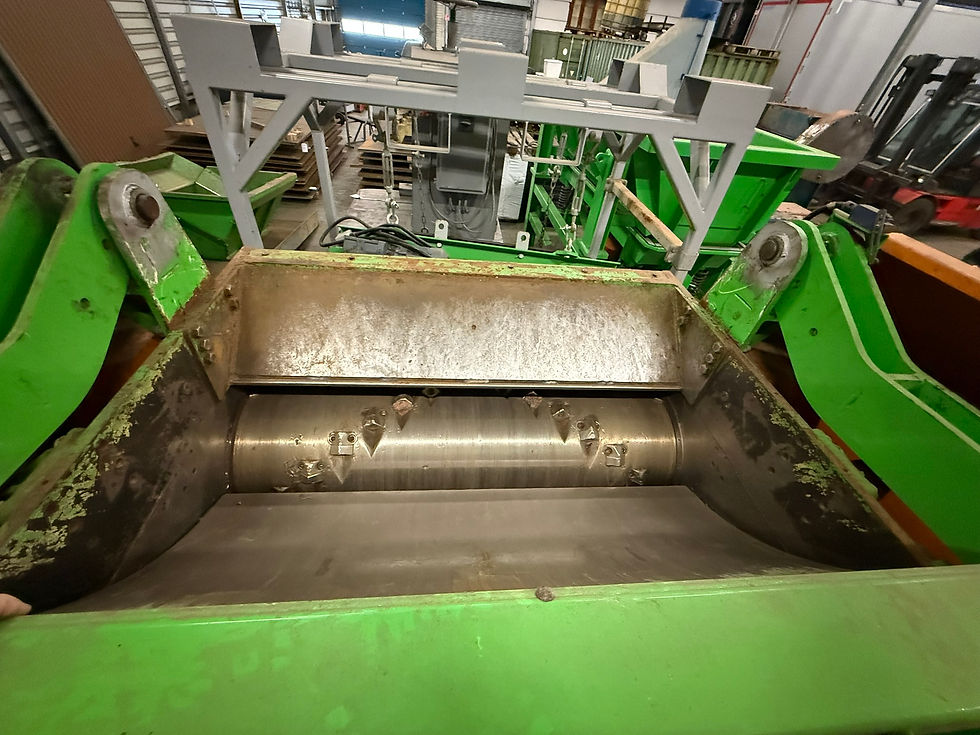 Thumbnail: Shredder Guidetti PMG-1200 shredder view