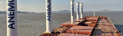 Anemoi rotor sail bulk carrier