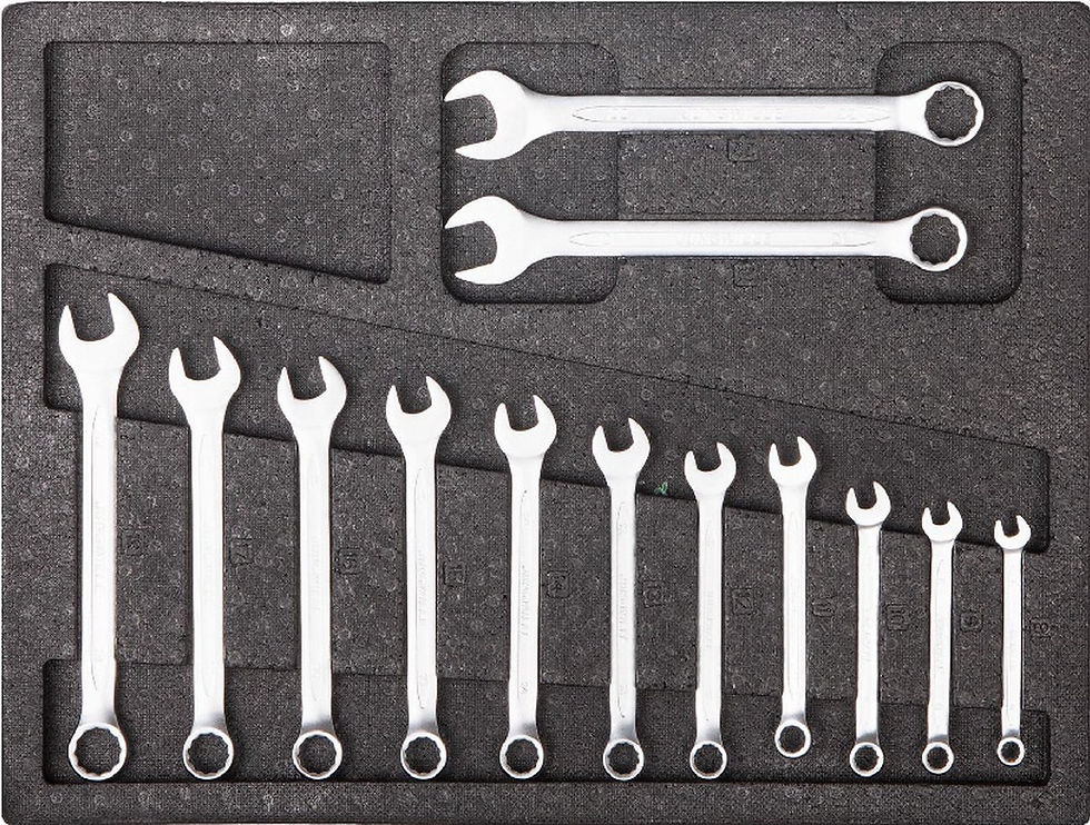 Thumbnail: Nieuw & complete gereedschapwagen Francorchamps € 825,- ex