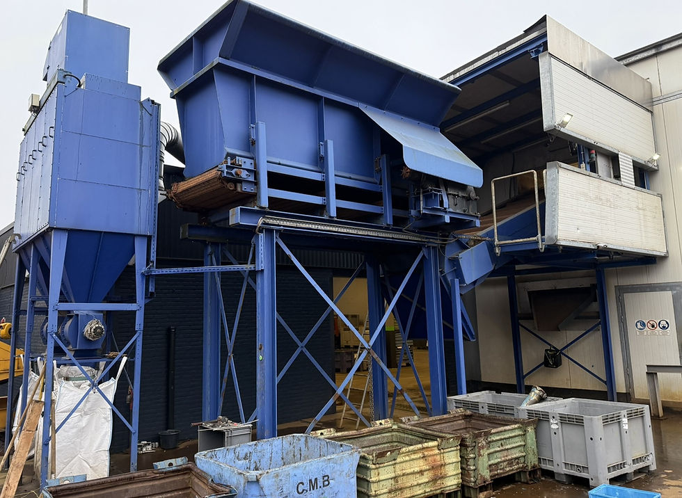 Thumbnail: Hammer-mill / ring shredder | complete line | 2020 left