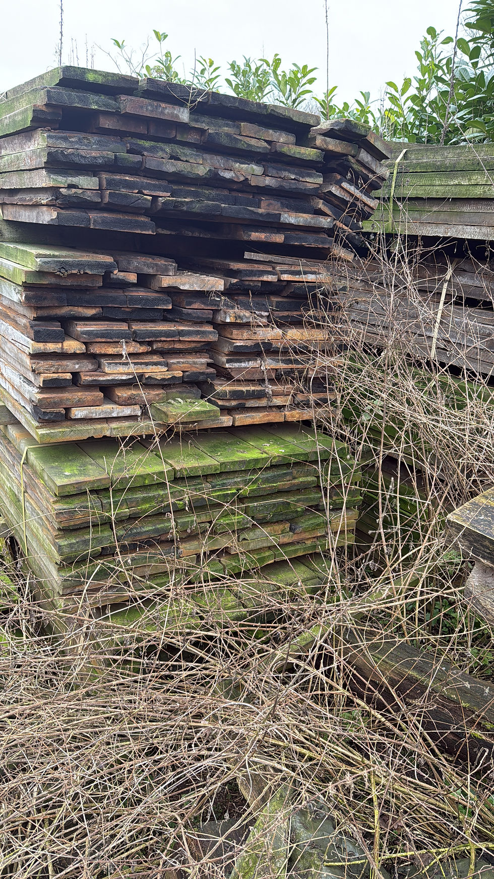 Azobe wooden planks (per bundle)