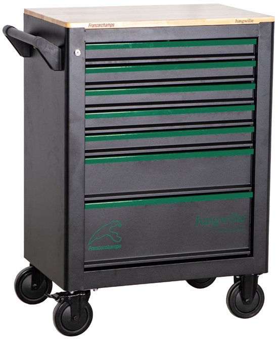 Nieuw & complete gereedschapwagen Francorchamps € 825,- ex