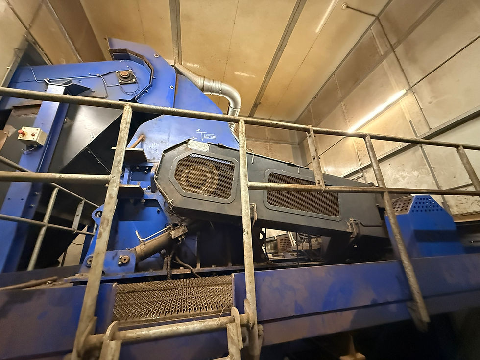 Thumbnail: Hammer-mill / ring shredder | complete line | 2020 inside