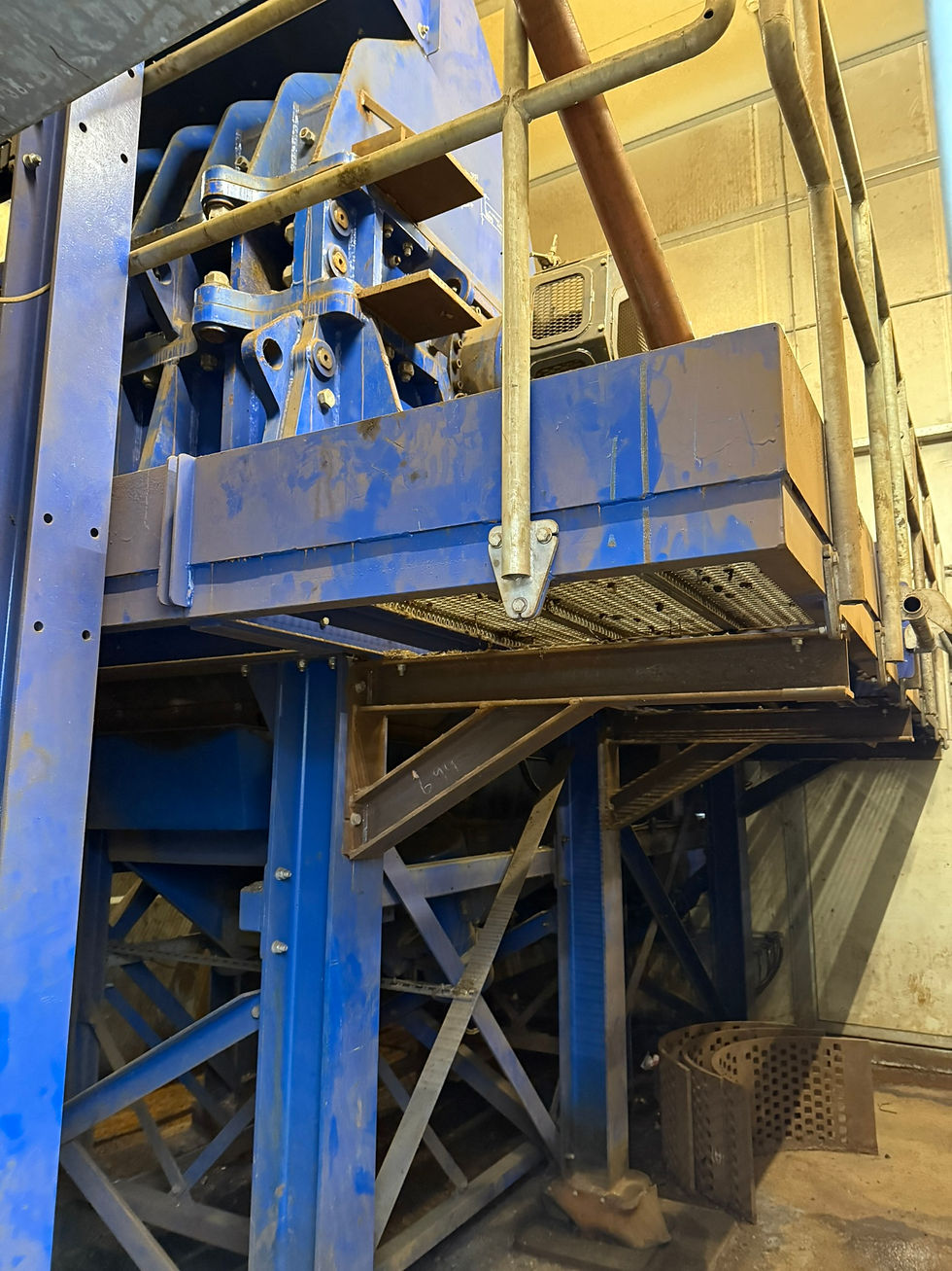 Thumbnail: Hammer-mill / ring shredder | complete line | 2020 inside