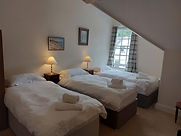 Lion Hotel Exmoor (Dulverton) Triple Room (3 Single Beds) 01.jpg