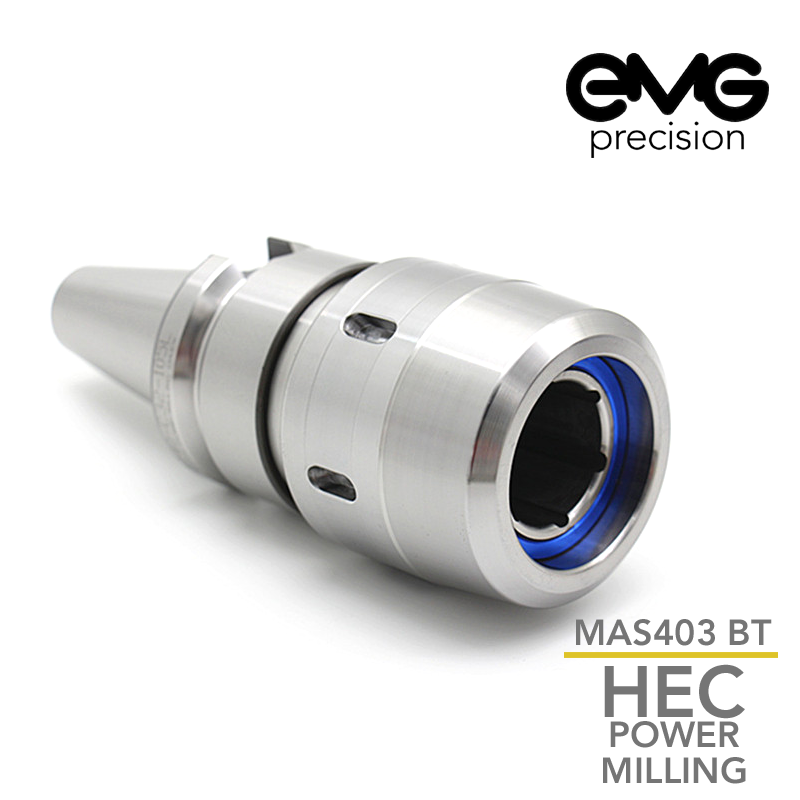Thumbnail: BT30 HEC POWER Milling Collet Tool Holder | ≤0.01mm Runout