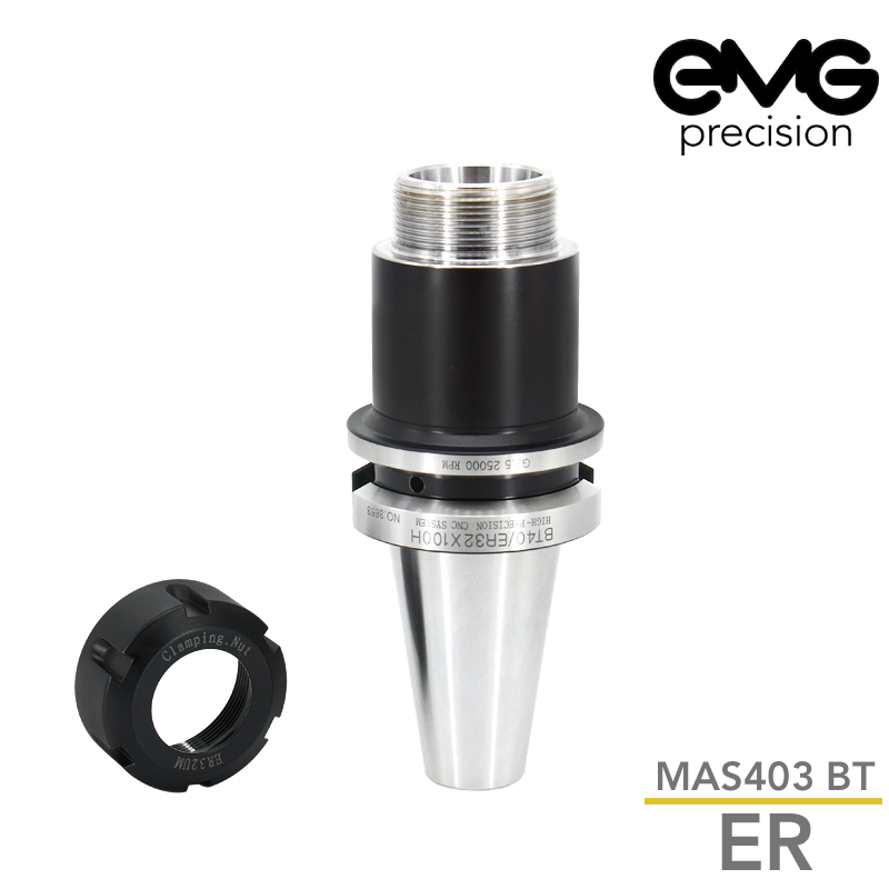 Thumbnail: VANTABLACK BT30 ER Collet Tool Holder | G2.5 - 30,000rpm | ≤1μm Runout