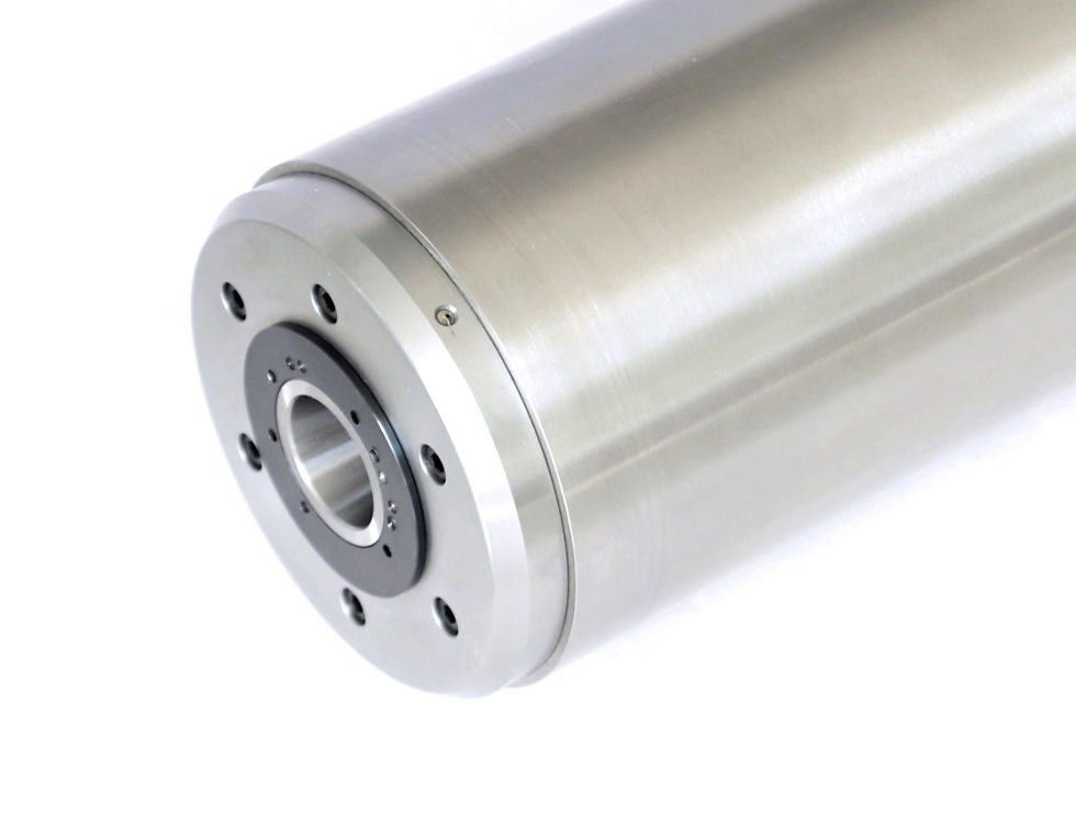 Thumbnail: 5.5kW 125mm 30K BT30 CNC Router Mill ATC Spindle 6Nm Water Cooled