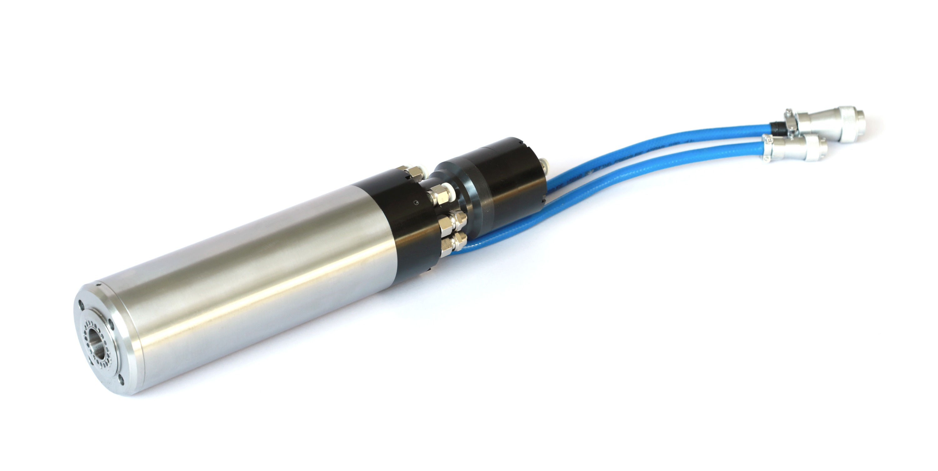 2.2kW 80mm 40k ISO20 CNC Router Mill Automatic Tool Change Spindle 0.9Nm