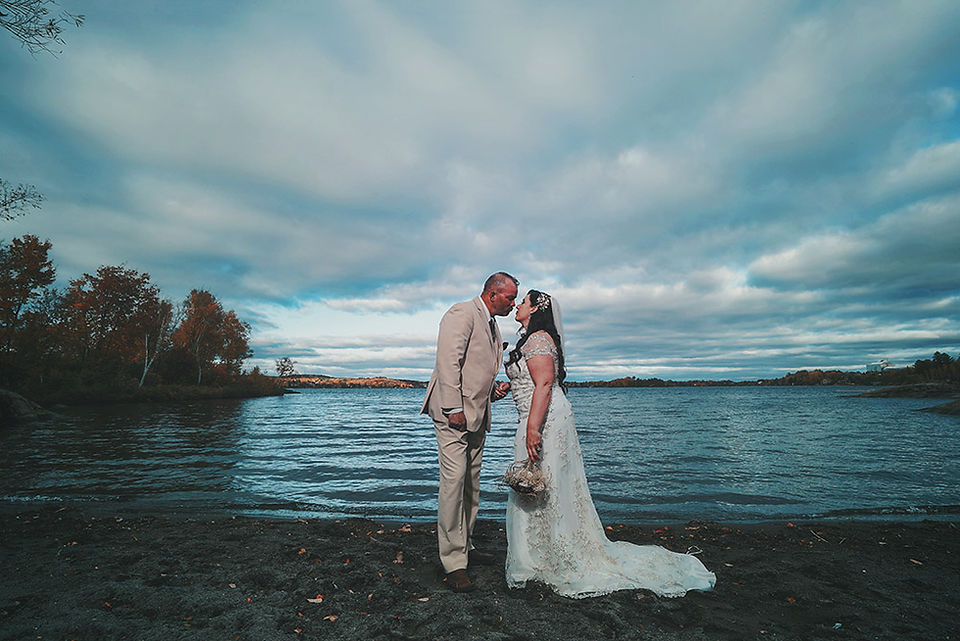 Sudbury elopement ceremony