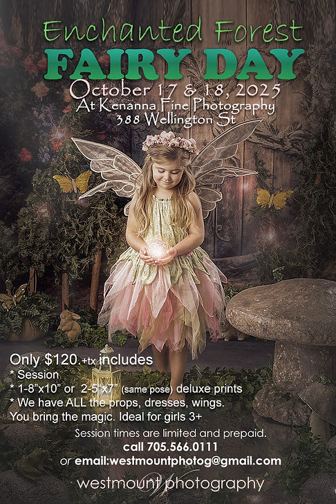 Fairy Day Sault Ste Marie October 18 & 19/2024