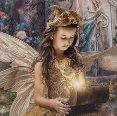 Magical flying fairies...