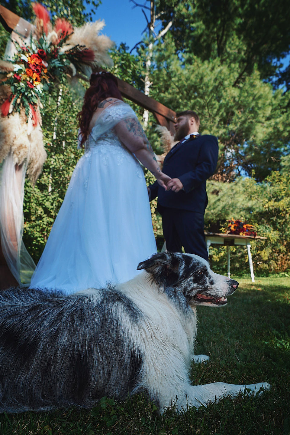 Sudbury Pop UP wedding