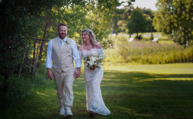Sudbury pop Up Weddings at Fielding Park