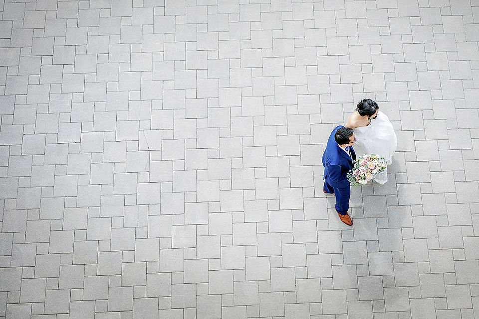 At the school of architecture- Sudbury wedding photography
