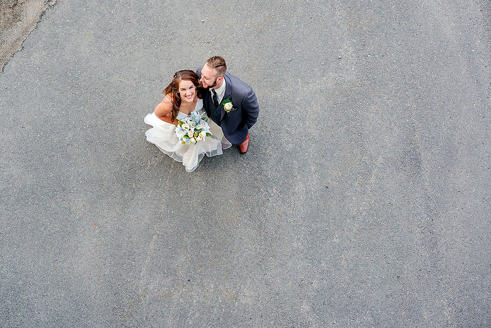 Under the overpass- Sudbury wedding photography