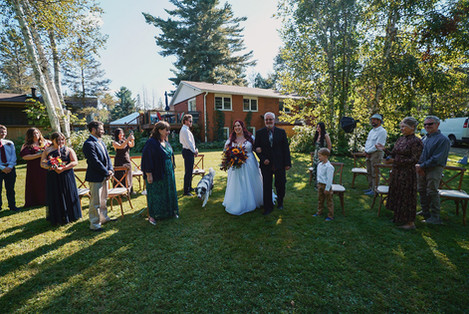 Sudbury Pop UP wedding