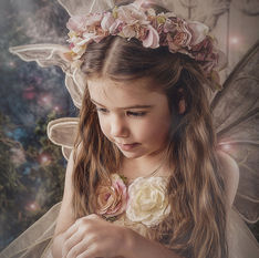 We get many 5 star reviews for our fairy photography...