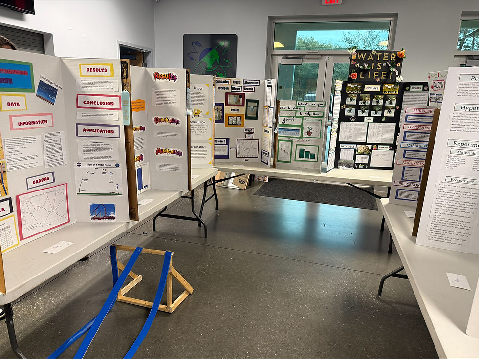 Celebrating Our Fifth Grade Scientists