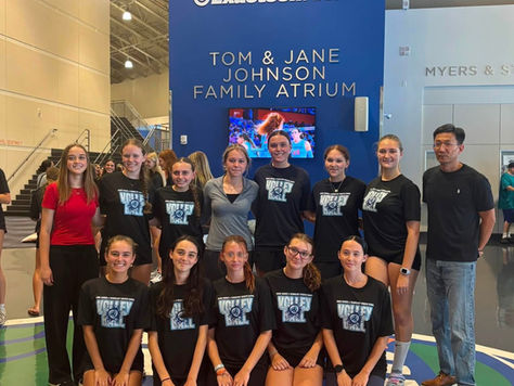 Burns Sci Tech Volleyball Athletes Take Their Game to the Next Level at the University of Florida