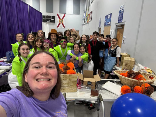 Pure Imagination Comes to Life at Burns: Willy Wonka Jr. Shines on Stage!