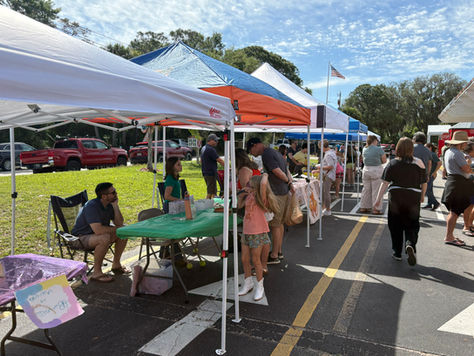 Burns Bazaar a Huge Success