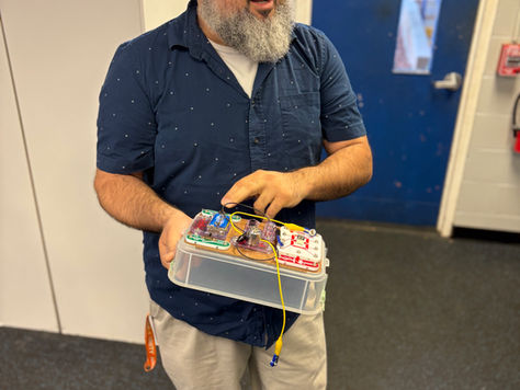 Mr. Z Helps Students Engineer Their Future with Project Lead The Way!