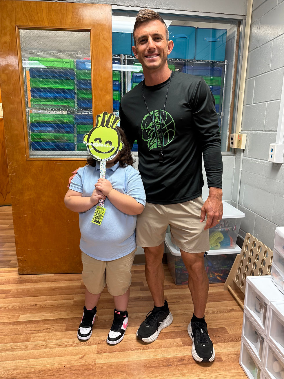 Meet Coach G: Running for a Cause and Inspiring Our Students!