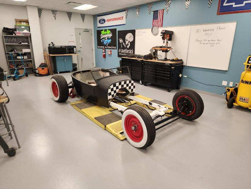 Into the Garage with Mr. Sweeney: Hands-On Adventures in Burns Sci Tech Automotive Class!