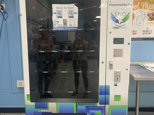  A Page-Turning Surprise: Our New Book Vending Machine Has Arrived!