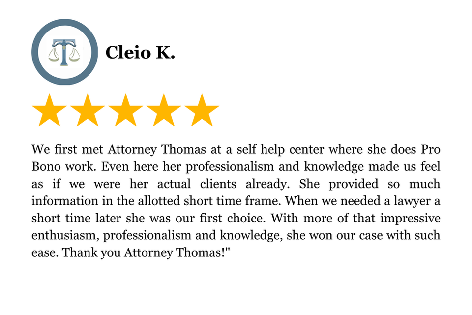 5 Star Client Review