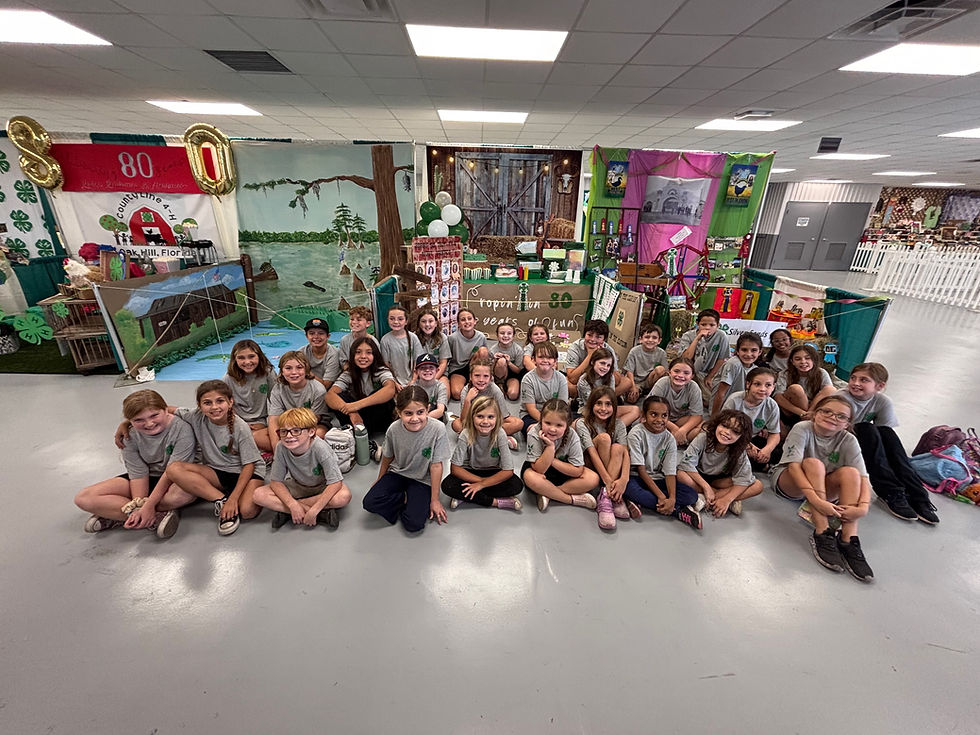 BST 4-H Students Shine at the Fair with Record Participation and Big Wins