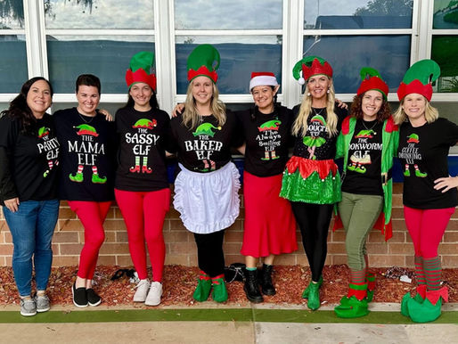 ‘Tis the Season at Burns!