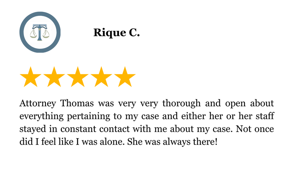 5 Star Client Review