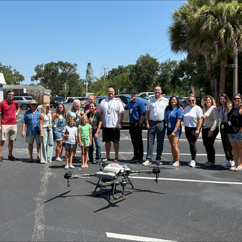 A Sky-High Gift for Our School